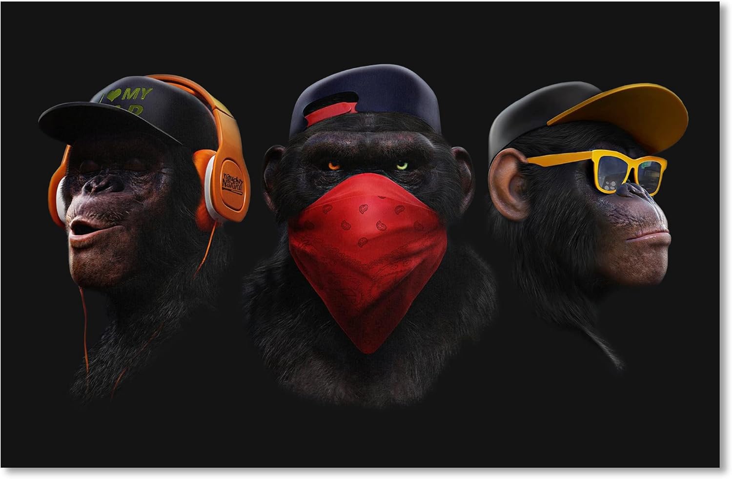Apestyle by Joseph de Xemana