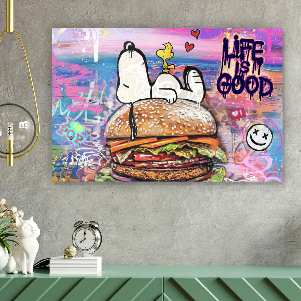 Life is good by Luis Bergback