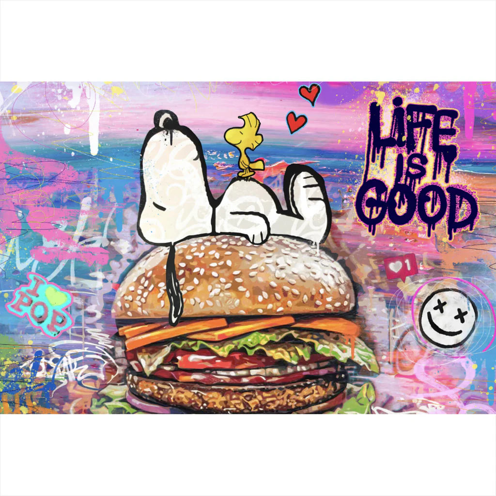 Life is good by Luis Bergback